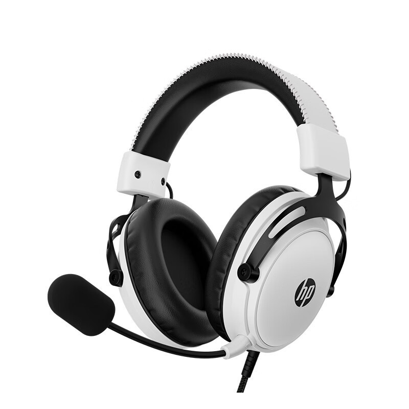 惠普GH20耳机头戴式7.1环绕音效电竞吃鸡三角洲听声辨位游戏耳机|undefined