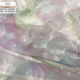 厂家直销 新款印花面料童装面料女装布料连衣裙春夏服装