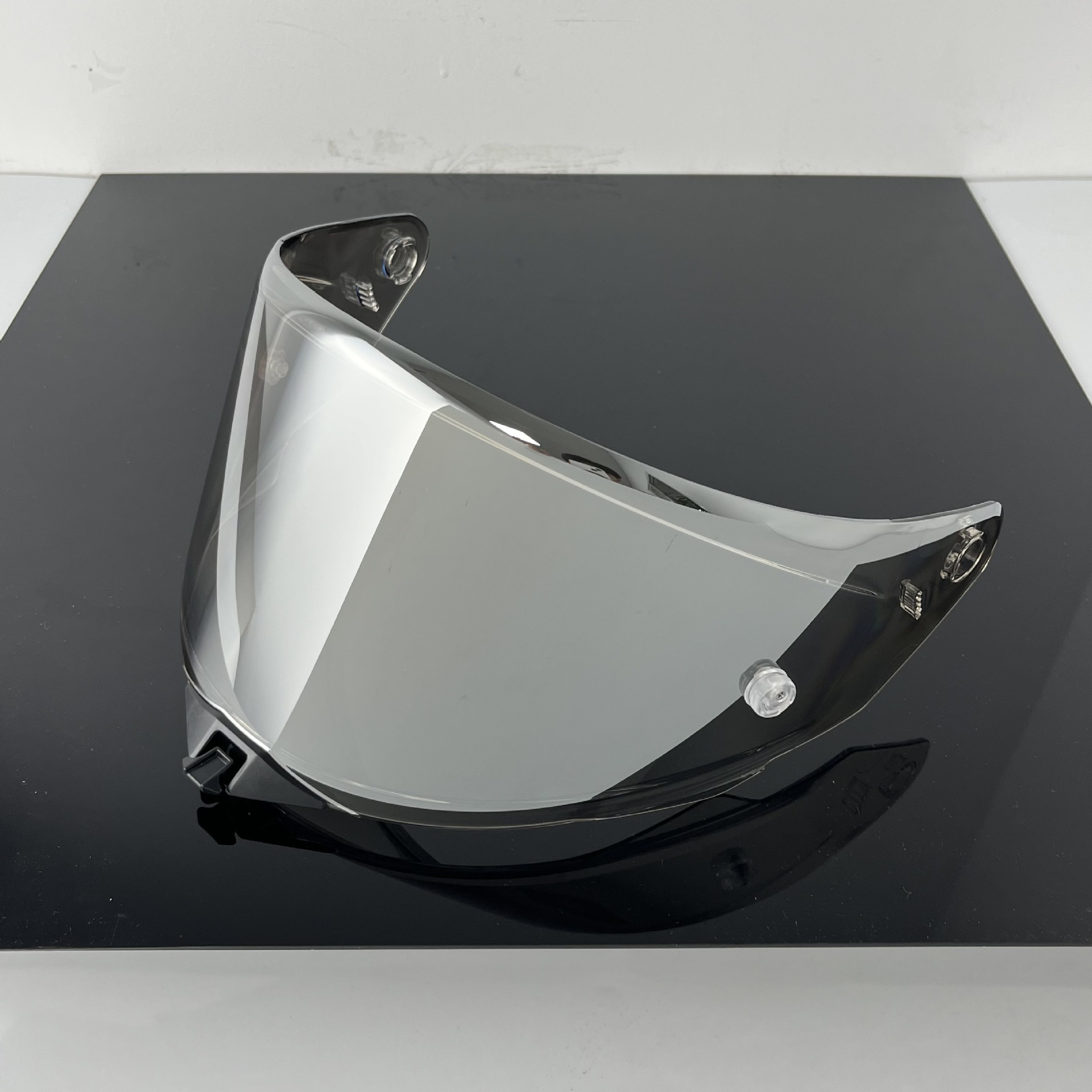 Helmet Lens Tt-Revo Electroplated Sun Protection Uv Protection High-Definition Night Vision Mirror Tt Revo Helmet Accessories