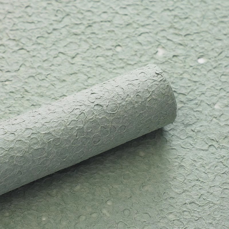 Huaxi serie de papel de goteo de agua paquete de papel flor artesanal flor material de embalaje floral al por mayor