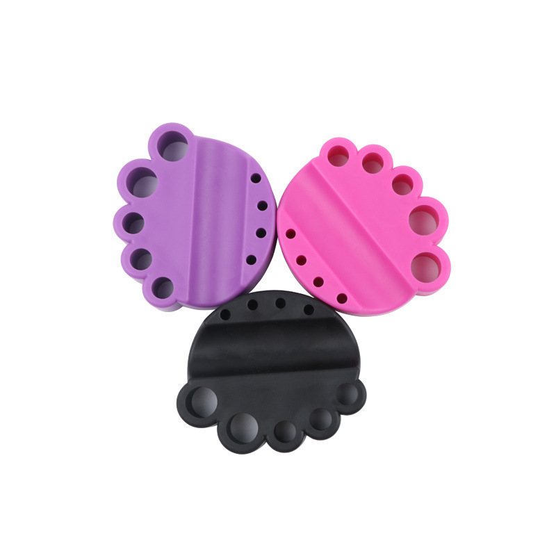 New tattoo color rack feet paint cup holder tattoo embroidery machine base eyelash nail beauty glue cup holder