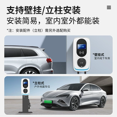 Elektrikli avtomobil şarj stansiyaları — Energy Home Ac Car
