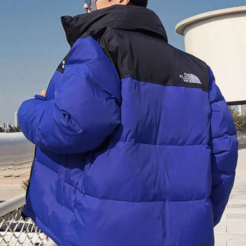 外贸批发爆款美版冬季1996棉服男女加厚保暖面包服情侣经典外套潮|undefined