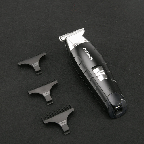 Pritech cross-border new electric hair clipper hair salon hair clipper USB charging clipper shaving clipper