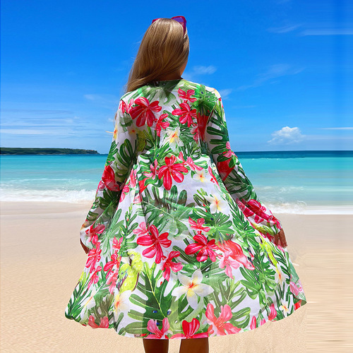  European and American new split three-piece swimsuit feminine cross-border beach cover-up bikini foreign trade bikini