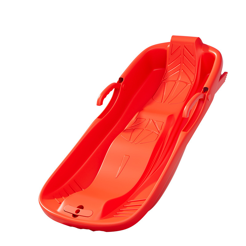 Esquí de nieve de doble espesor, esquí de césped infantil, esquí de arena resistente al desgaste, patinaje infantil, arado de nieve, trineo de escalada