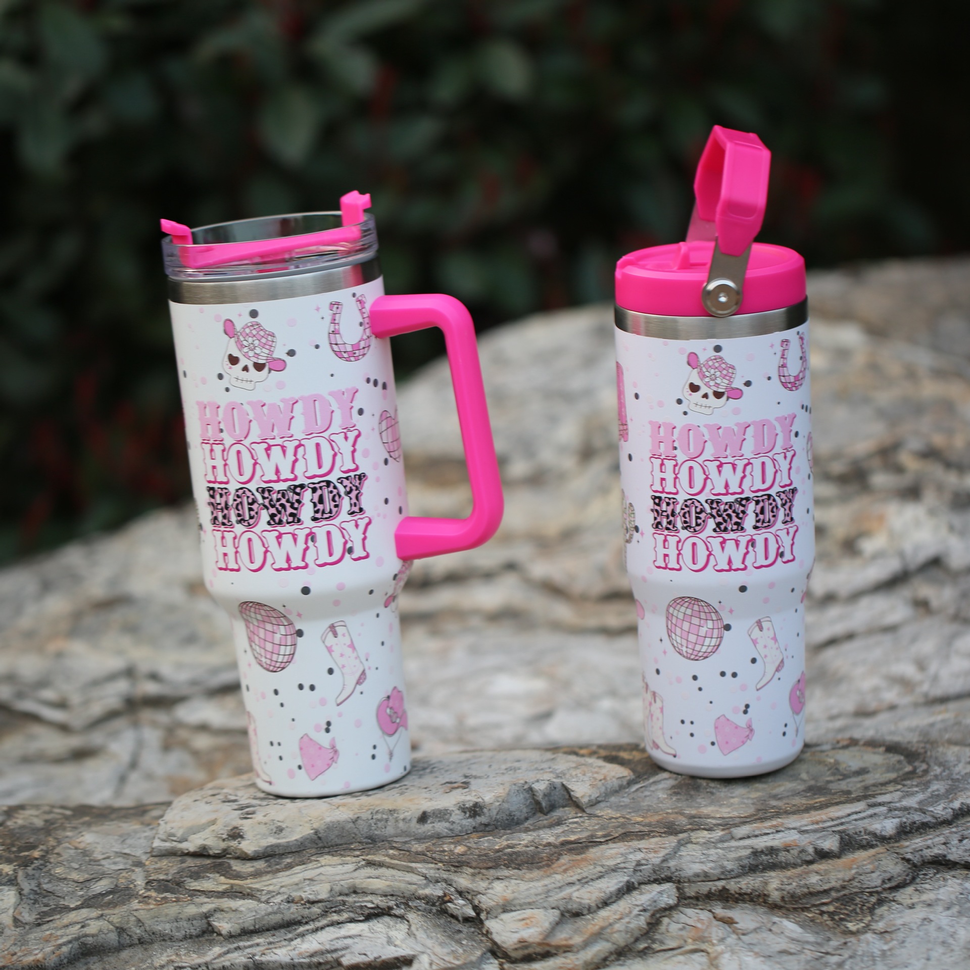Cute Letter 304 Stainless Steel Water Bottles 1 Piece display picture 13