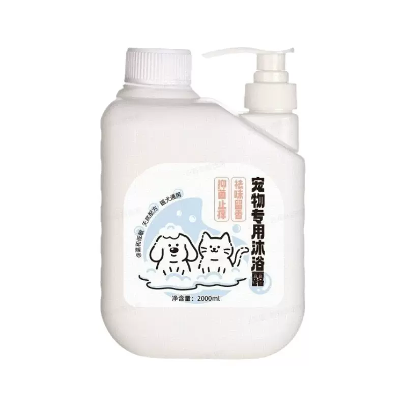 狗狗沐浴露持久留香抑菌除臭金毛泰迪比熊猫咪宠物香波浴液