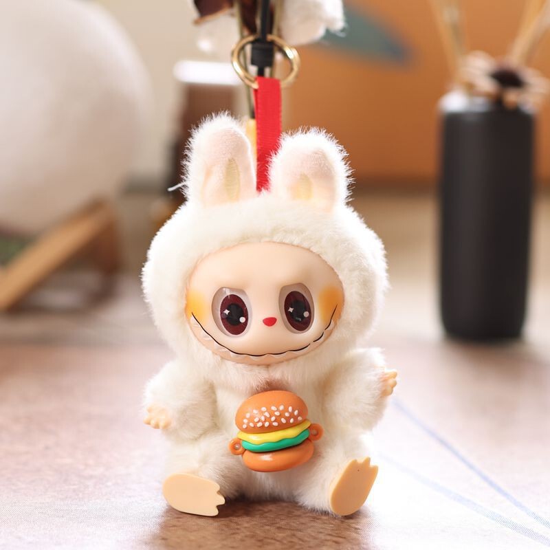 かわいいコーラビニールウサギペンダントぬいぐるみ人形バニーバッグペンダントキーホルダー人形|undefined