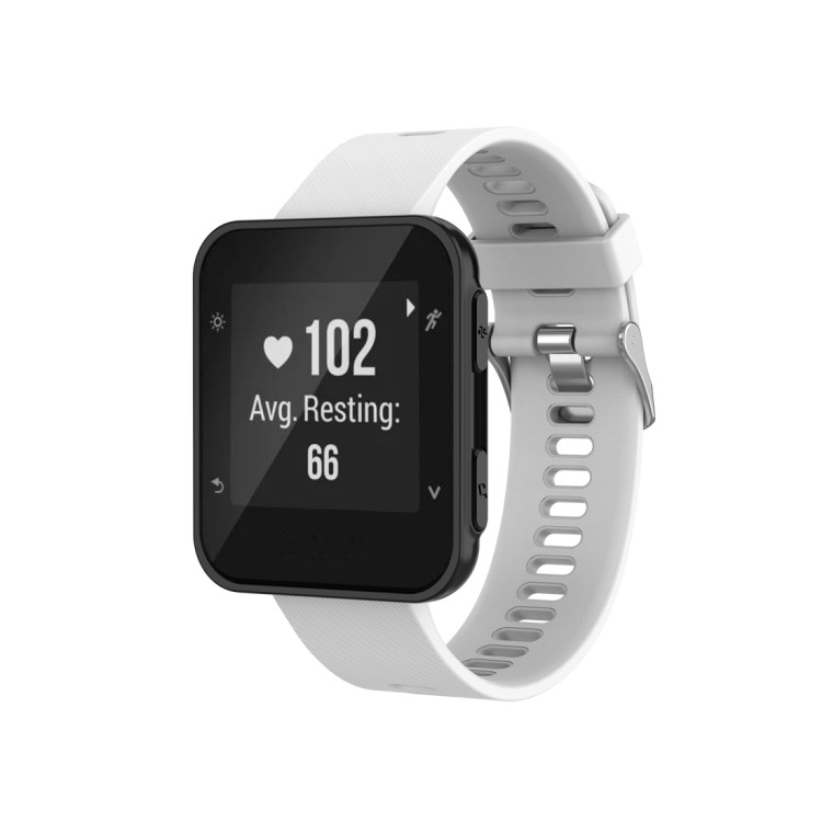 Para Garmin Forerunner 35 / 30 / 35J / ForeAthlete 35J xDfind Silicone para el mejor