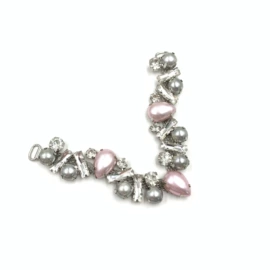 鞋扣;袖扣;胸花