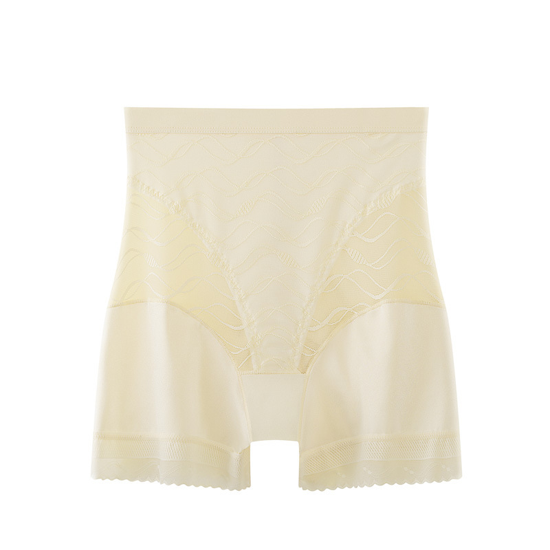 Nuevos productos de verano calzoncillos bóxer de encaje de cintura alta sexy sin costuras para mujer