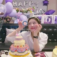 趙露思同款生日蠟燭帽子發箍派對道具少女生日禮物蛋糕帽拍照頭飾