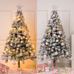 クリスマス装飾植毛白雪クリスマスツリーホームモールウィンドウディスプレイクリスマスギフト装飾品クリスマスツリー