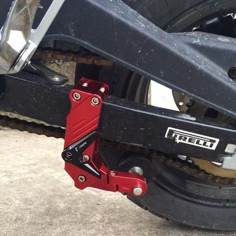 Chain Adjuster Motorcycle Modification Parts Cnc Aluminum Alloy Chain Adjuster Chain Tensioner Automatic Adjustment