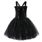 Юбка, блестки для ногтей, платье, европейский стиль, xэллоуин, новая коллекция