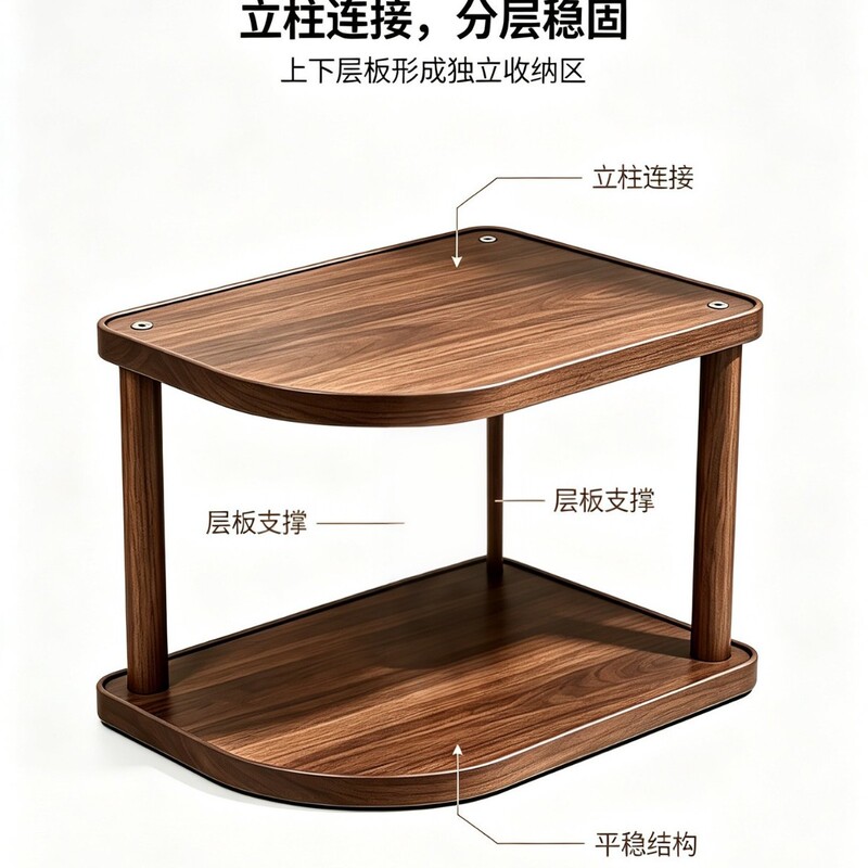 Desktop storage rack, corner shelf, multi-layer small shelf for student dormitory desks, a must-have for organizing your workspace