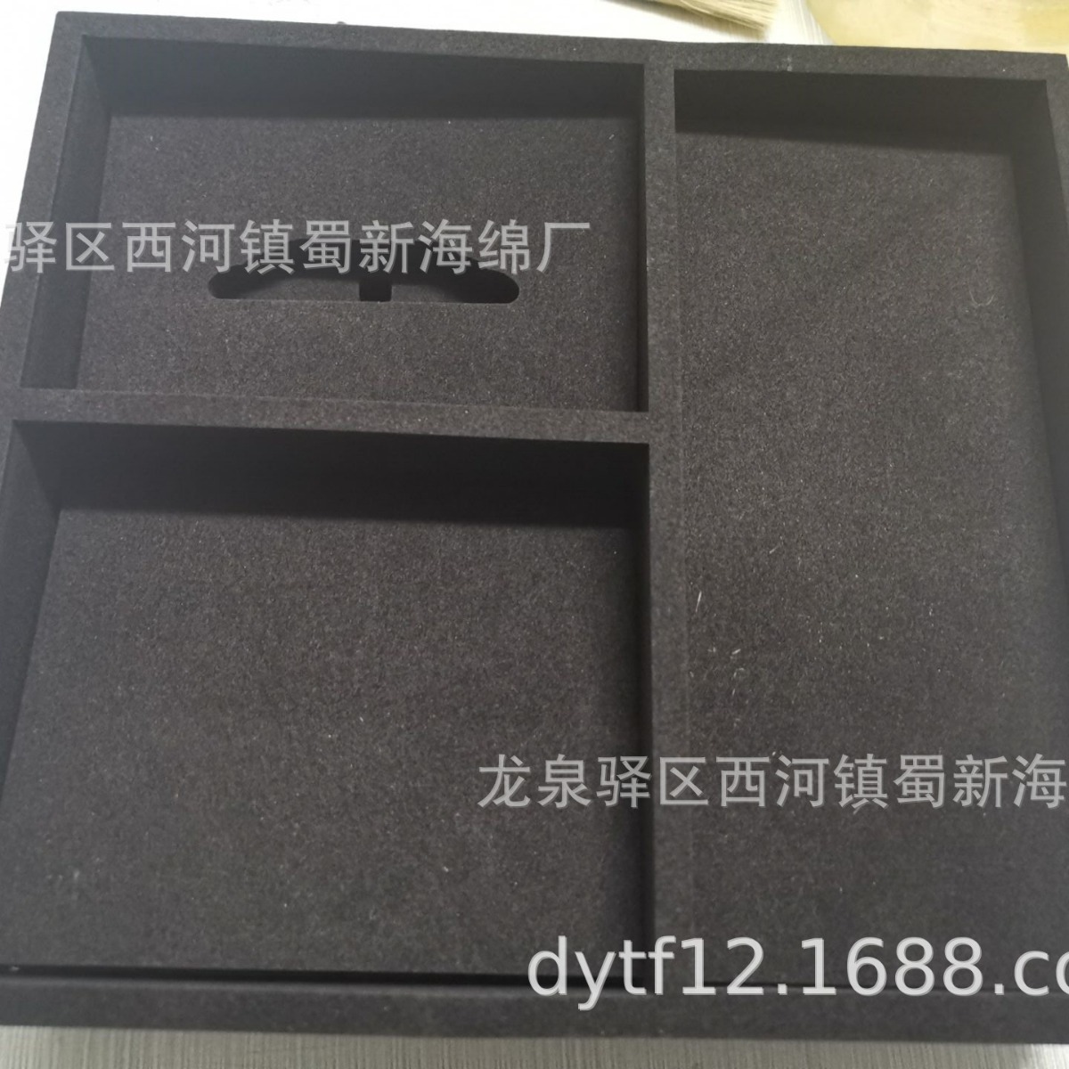厂供黑色防静电海绵包装/黑色防静电海绵内托/黑色防静电海绵内衬