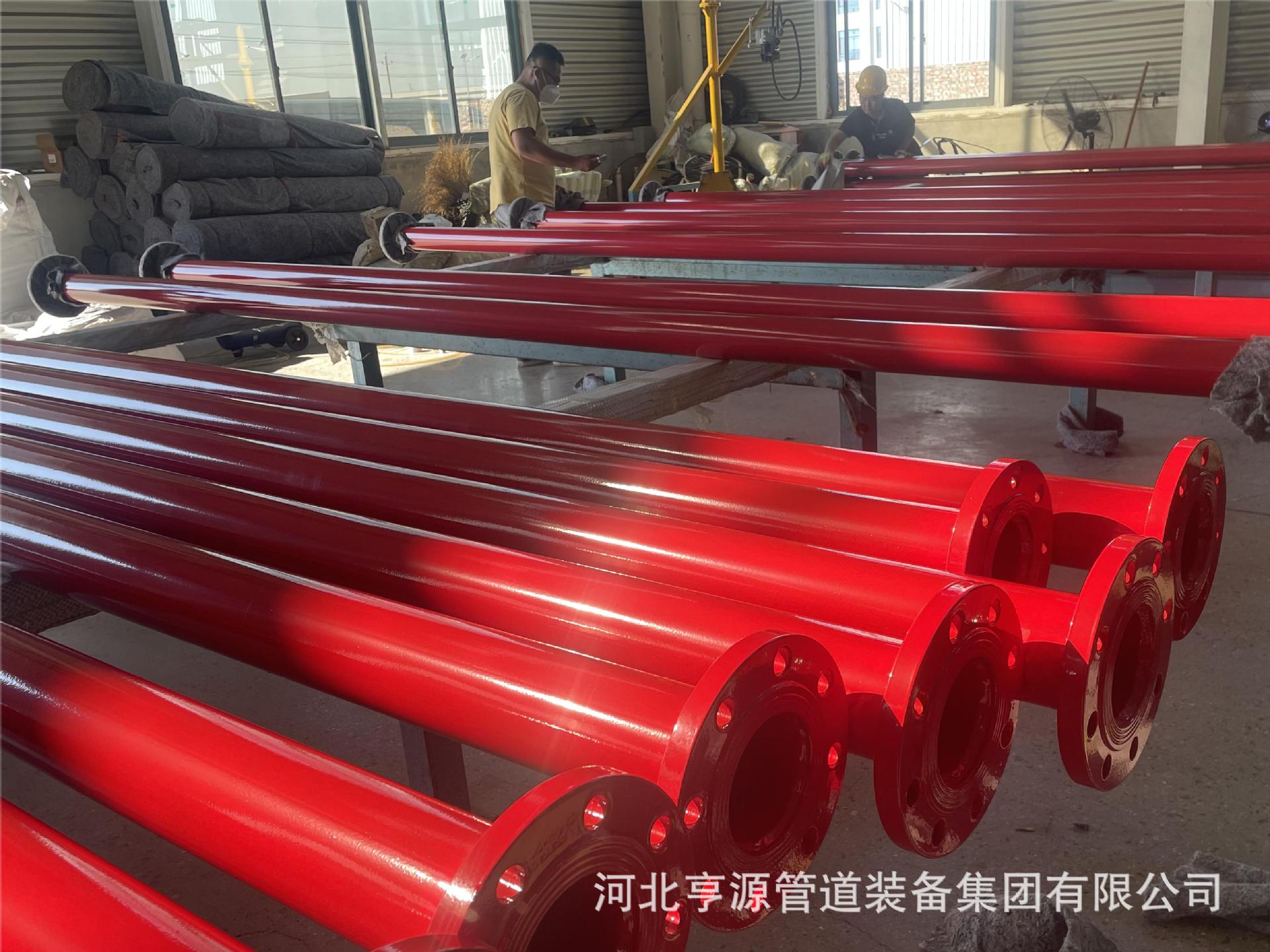 DN100矿用涂塑钢管21