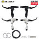 BLOOKE mountain bike brake handle all aluminum alloy wire pull disc brake handle v brake handle extension