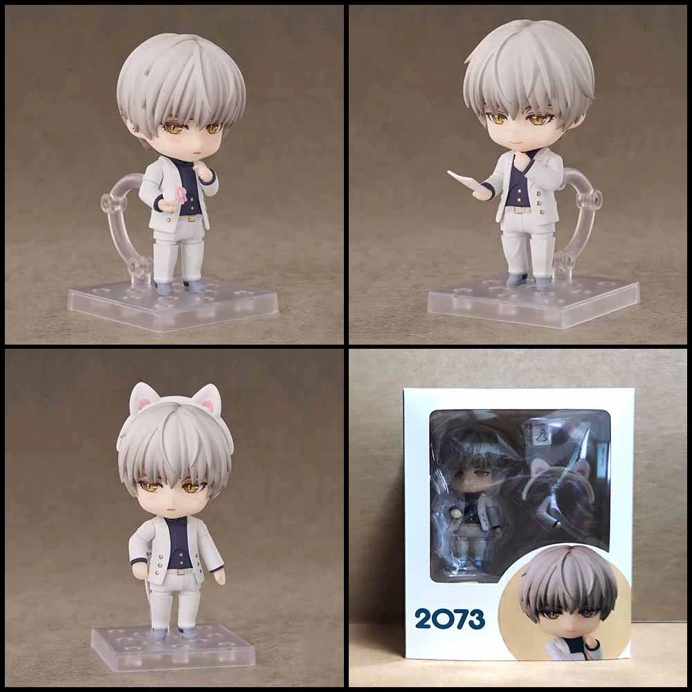 Фигурка Nendoroid Q‑версии, сменные лица и подвижные части, многоперсонажная 13,5×9×17,5 см