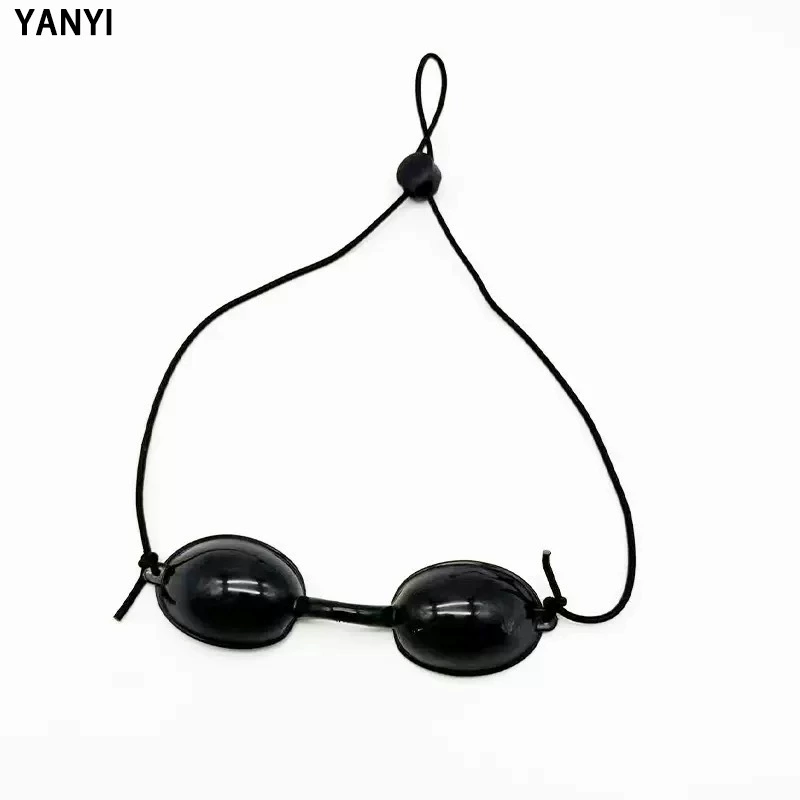 Очки с большой рядной лампой, маска для глаз с маленькой рядной лампой, маска для глаз с спектрометром, маска для глаз с фотонным омоложением, фотонная маска для глаз, мягкая