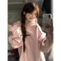 宽松连帽春秋季新款卫衣