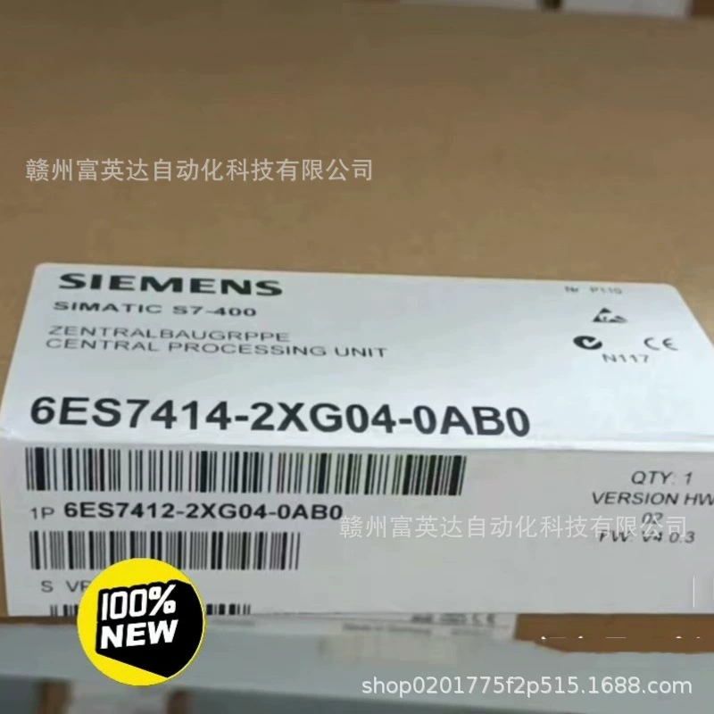 Совершенно новый 6ES7414-2XG04-0AB0 в наличии, реальная фотография продукта, продажа договорная.