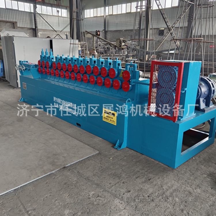 大型高速多轮钢筋调直机厂家 14型不伤肋数控变频钢筋调直机