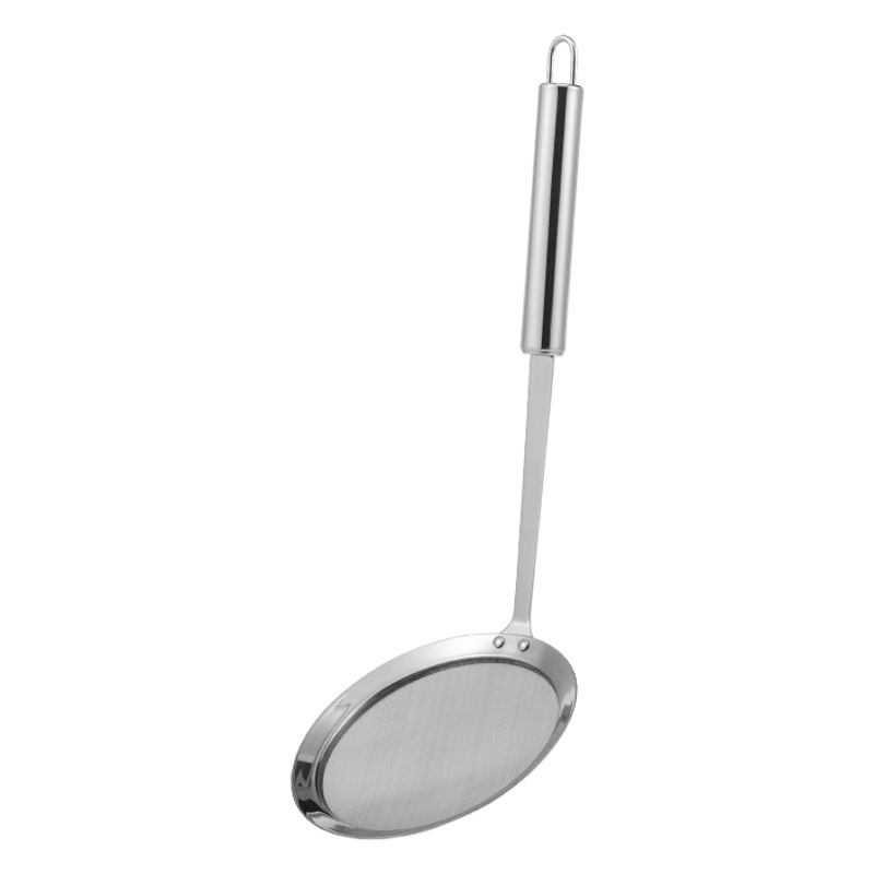 304 de acero inoxidable separador de aceite de Skimmer cuchara de aceite cuchara de filtro de aceite Colador cuchara de eliminación de espuma ultrafina Filtro de filtro de pantalla red