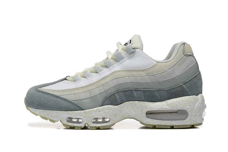 Подлинные мужские кроссовки Nike official AJ низкого верха AIR MAX 95 ретро с воздухоподушкой, проходимость, дышащие кроссовки для спорта и бега