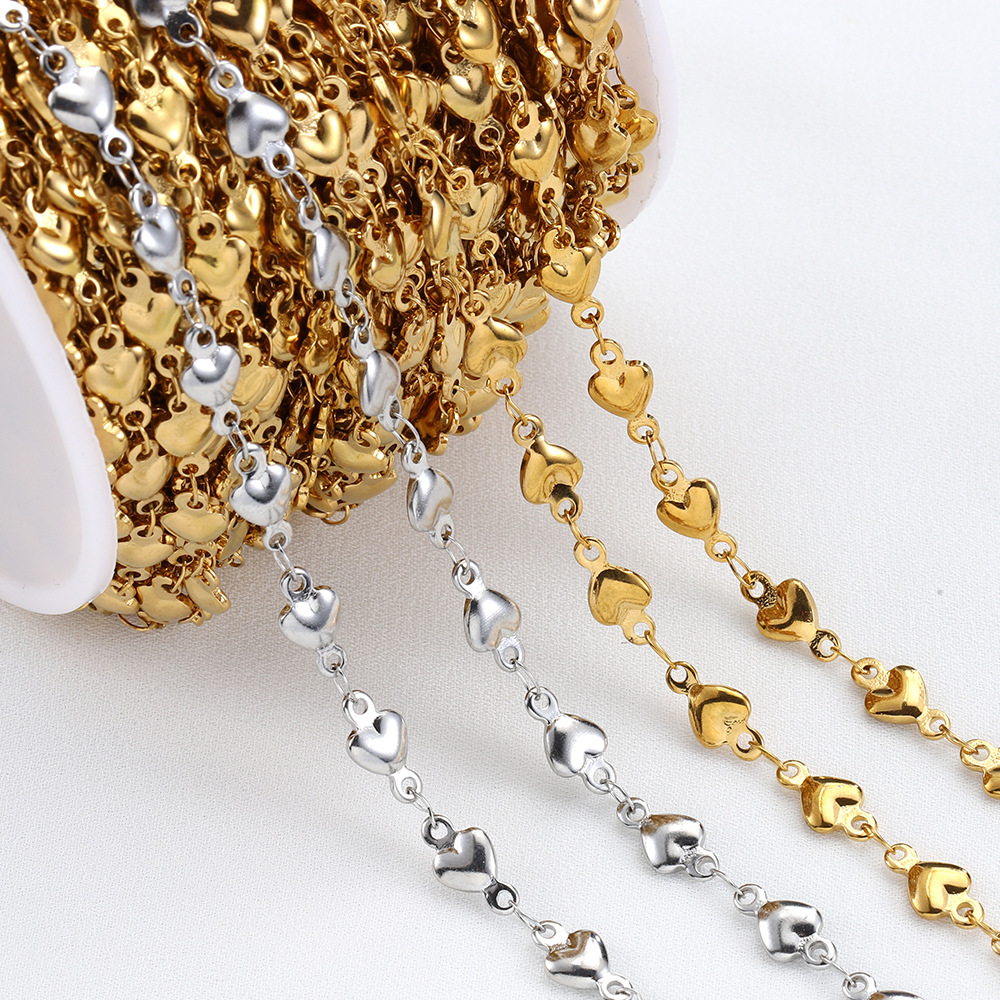 Golden chain stainless steel