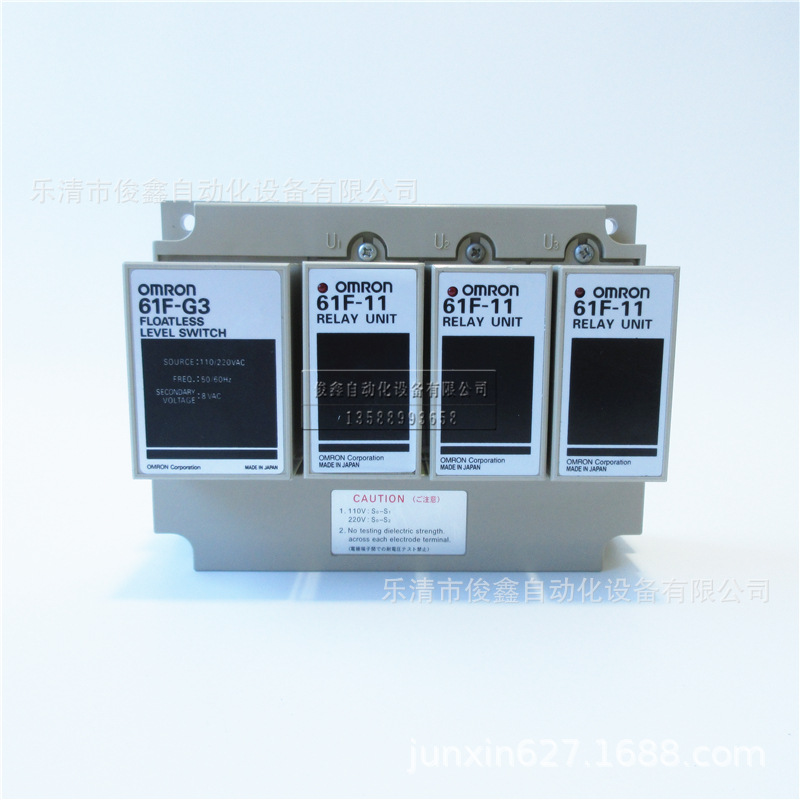 原装正品 液位控制器61F-G3 61F-11液位继电器110/220VAC