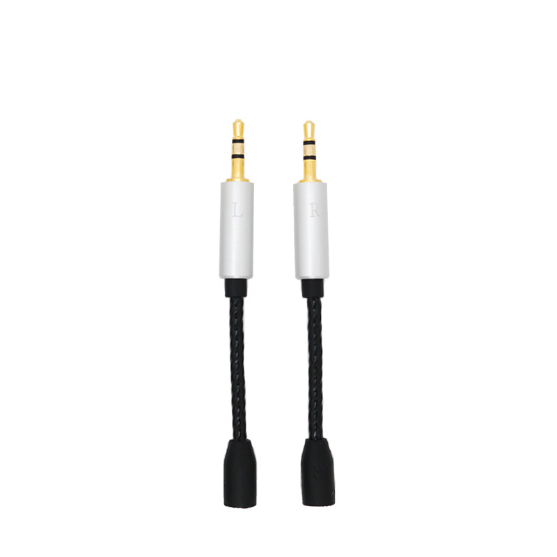 Auricular cable adaptador de audio 2Pin MMCX a 0,78 A2DC IE80 Hd650 Hifiman auriculares cable