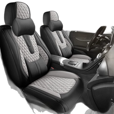 Universal seat cover — Five-Seat Car Seat Cushions, Fully Enclosed