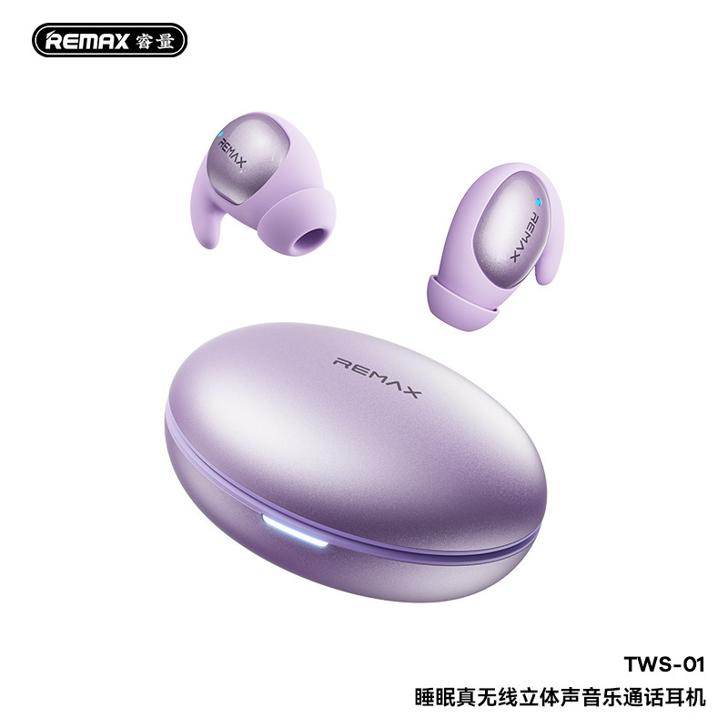 REMAX スリーピング トゥルー ワイヤレス ステレオ ミュージック Bluetooth 5.4 通話ヘッドセット デュアル ノイズ キャンセリング ヘッドセット|undefined