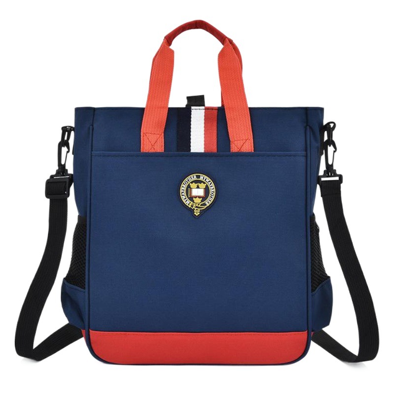 Homework Bag, Tutoring Bag, Wholesale Printed Logo, Primary and Secondary School Student Tutoring Class, Art Tote Bag, Training Class Bag, Wear-Resistant