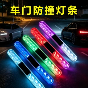 Günəş enerjili avtomobil toqquşma əleyhinə xəbərdarlıq LED işığı, motosiklet dekorativ işığı