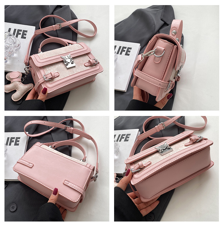 Bolsa tiracolo feminina elegante mala de ombro moda alta qualidade_voghion.com