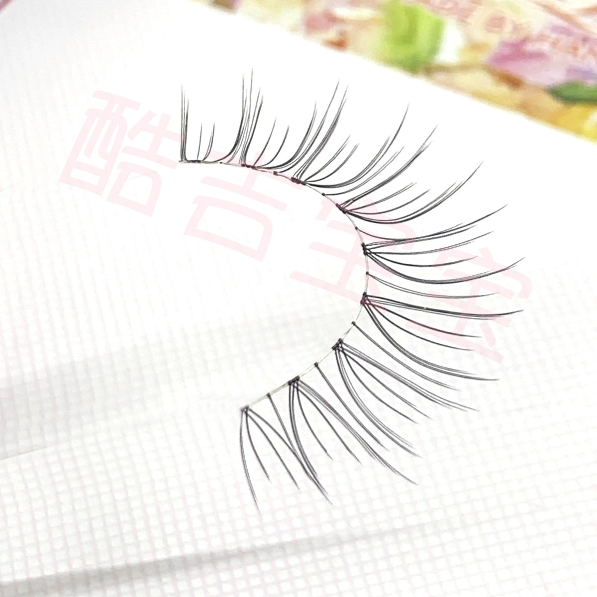 酷吉宝宝 K16 натур. имитация натуральных накладных ресниц производитель оптом