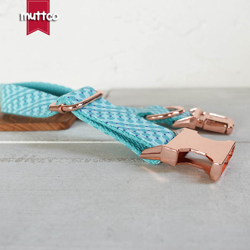 MUTTCO 제조 업체 공급 애완 동물 개 반지 더블 개 견인 도매 수영장 UDC-132M