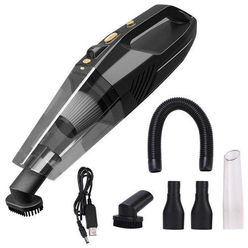 Car vacuum cleaner, cross-border wireless, dry and wet two-in-one, portable, wireless charging, household handheld high-power vacuum cleaner