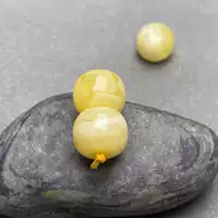 Натуральный русский пчелиный воск, цветы, куриное масло, желтые старые бусины-бочки, свободные бусины, браслеты, ювелирные аксессуары с бриллиантами, звездами и луной.