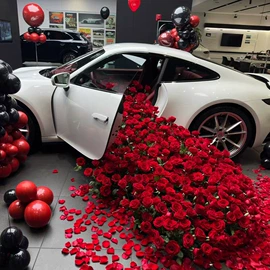 仿真花;仿真玫瑰;仿真绿植