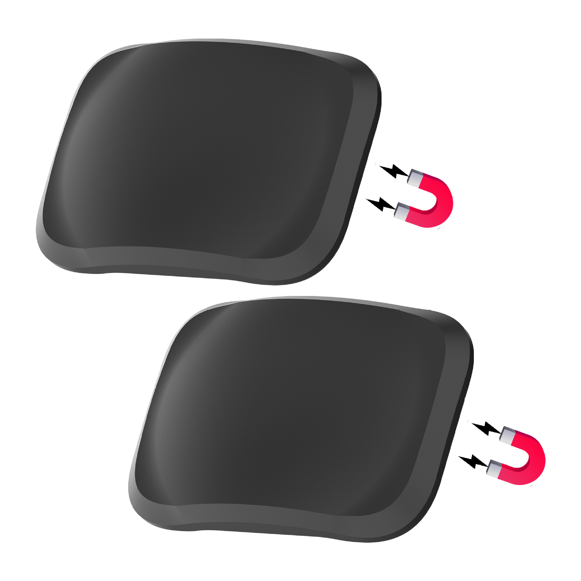 Airtag2 protective case, Apple positioning magnetic anti-loss tracking device, suitable for magnetic silicone Airtag protective case.