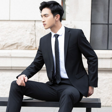 Traje traje de los hombres mejor hombre traje hermanos traje chaqueta novio boda negocio casual profesional traje formal otoño