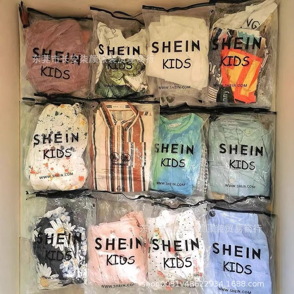 Ropa Infantil de Primavera y Verano de Algodón
