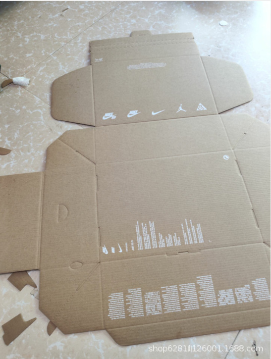 NIKE AIR force one AF1 embalaje zapatos para correr cartón Dunk Sacai blzer AIR MAX caja de almacenamiento