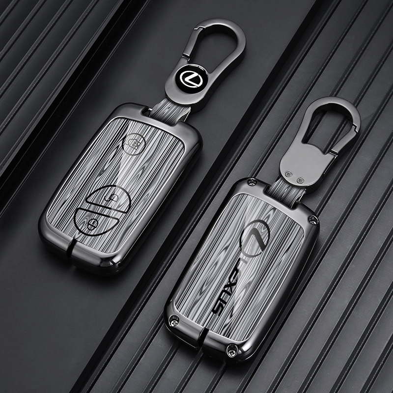 Suitable for the old ES car key set of Lexus, CT200H buckle LS Lingzhi GX metal key protective case buckle 4