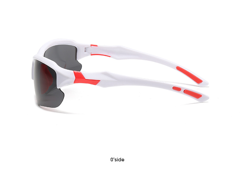 Sports Geometric Ac Square Full Frame Sports Sunglasses display picture 16